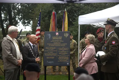 13-09-2026 Onthulling plaquette Poolse piloot Tadeusz Józef Kołoszczyk 10