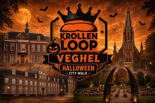 Halloween City Walk op 31 oktober