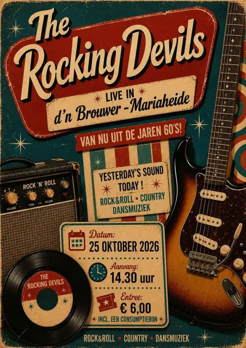 Rocking Devils 25 oktober