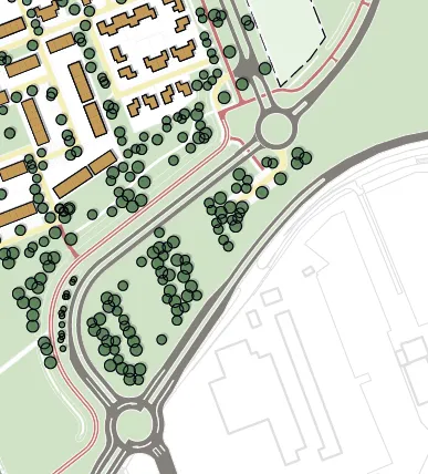 nieuwveense landen route