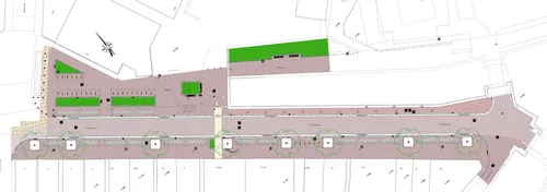 prinsengracht tekening