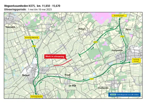 wegwerkzaamheden n375 1