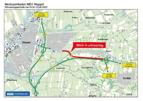 wegwerkzaamheden n851 meppel 002 1