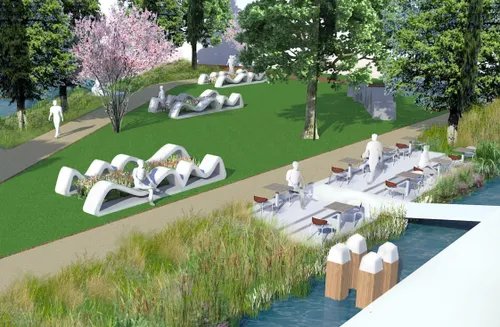 bleekerseiland impressie 6