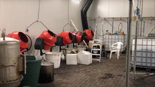 cocainewasserij nijeveen