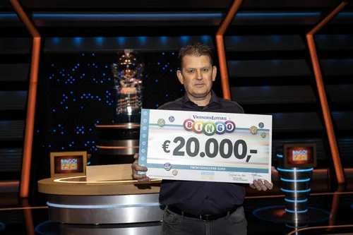 meppel leo uit meppel wint 20000 euro bij bingo de 100000 euro quiz