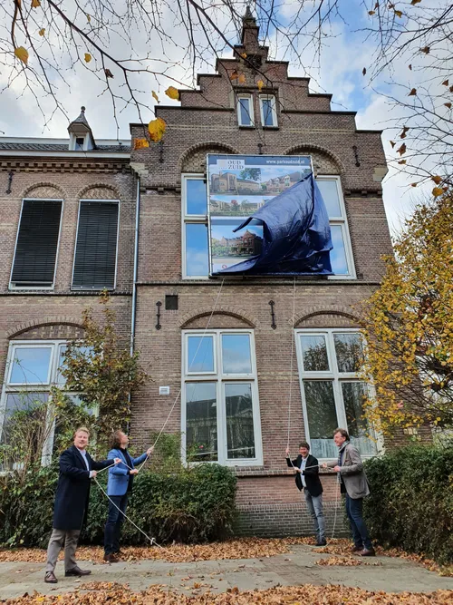 meppel onthulling bouwbord park oud zuid