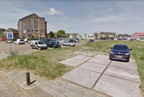 parkeerterrein vledder