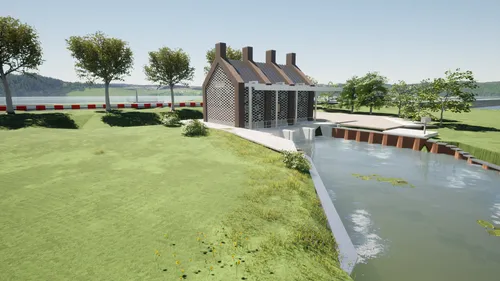 wdod gemaal leenders visualisatie