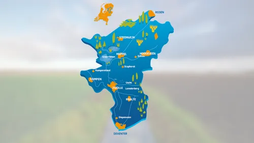 wdod werkgebied wdodelta