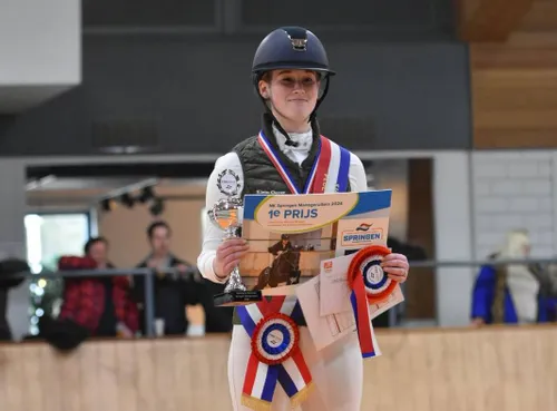 klein oever nederl kampioen