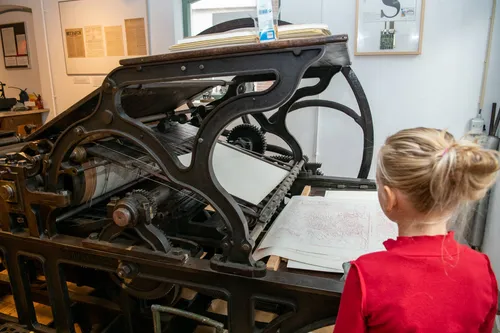 mep drukkerijmuseum stopcilinderpers 1847