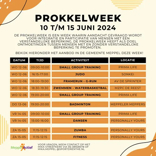 mep prokkelweek 2024 overzicht aanbod