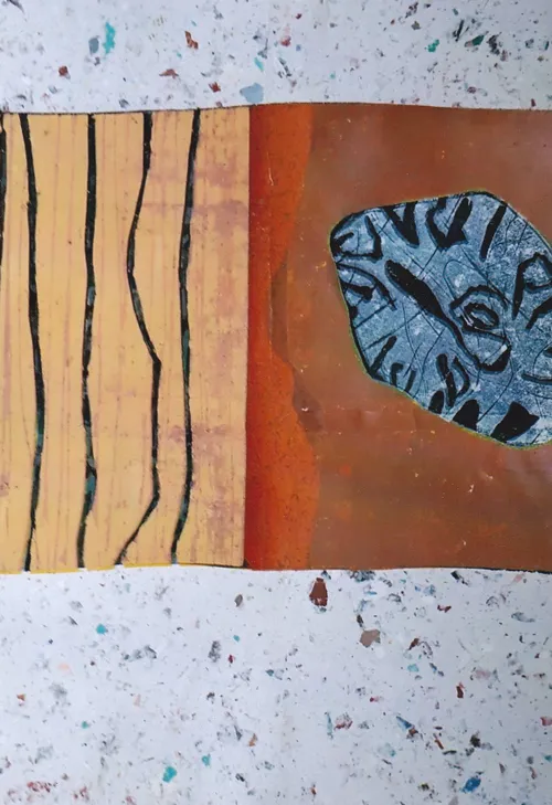 meppel expo stedelijk ik zoek mijn zondagse jurk hoogdruk 90x70cm 2019