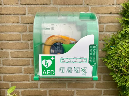 De AED is levensreddend. (Foto: Johan Otten)
