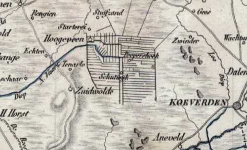 hoogeveen land toekomst 1816 zonder rondje
