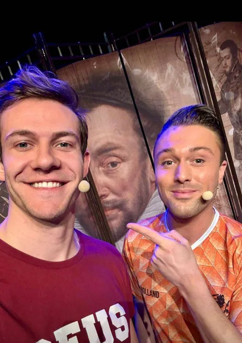 De acteurs in Willem Junior