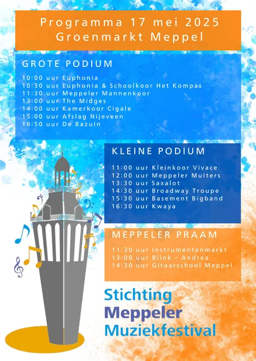 flyer programma 17 mei 2025