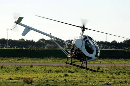 Runerwold odltimerdag Helikopter