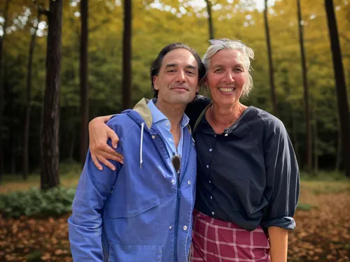 Appelscha oto 1 - Dragan Bakema en Bertha Middendorp