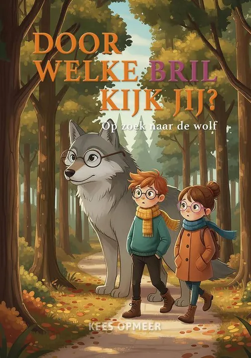 Ruinen Kees Opmeer boekomslag Wolf