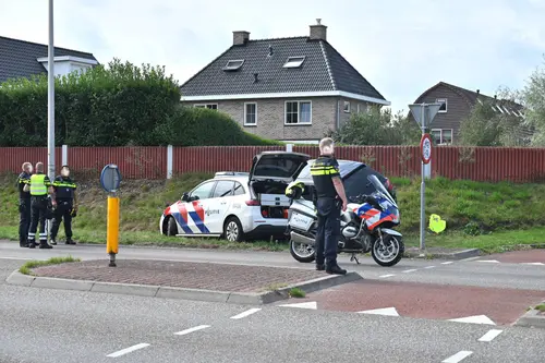 pn02092026 Meppel Achtervolging strandt op rotonde2b
