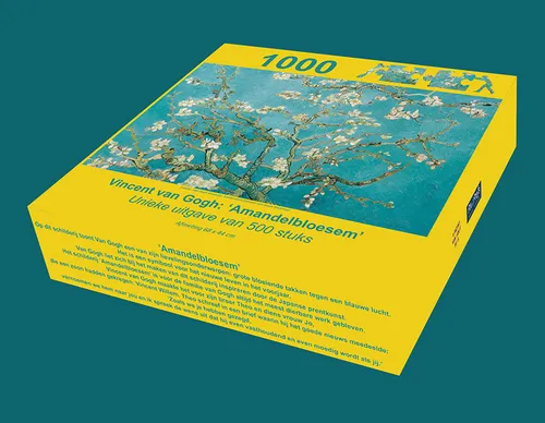 puzzeldoos zundert van gogh