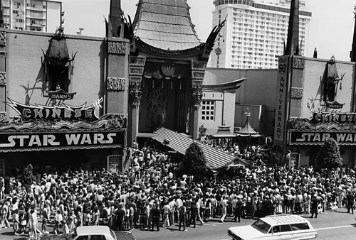 60966 6 star wars opening day