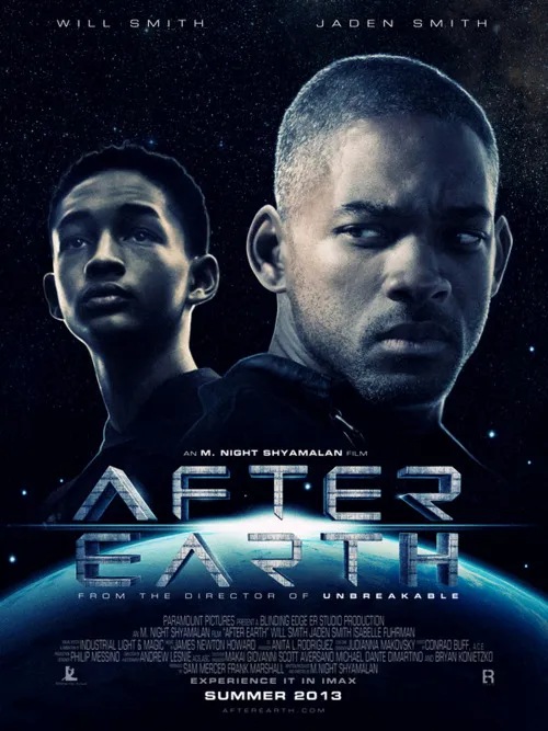 after earth poster