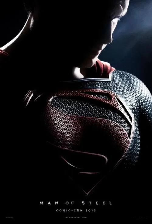 man of steel teaser poster