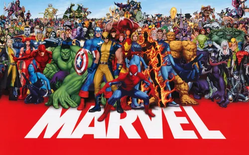 marvel superheroes
