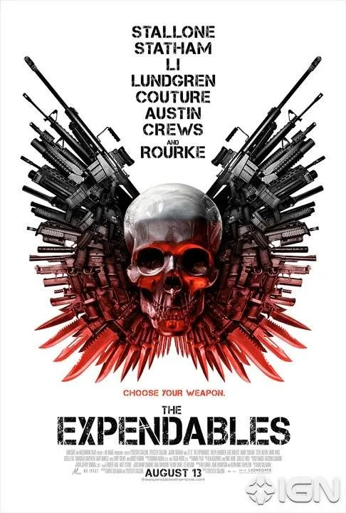 the expendables poster