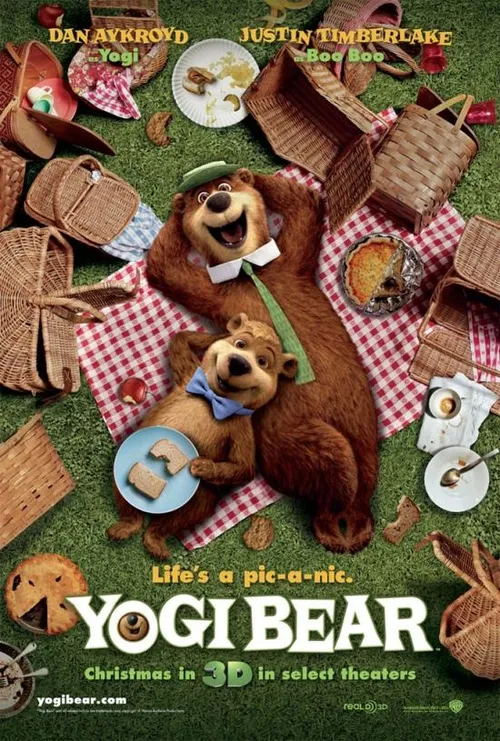 yogi bear poster