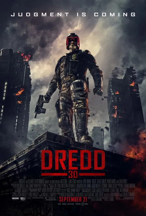 dredd poster