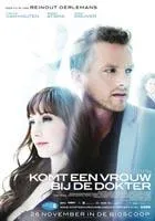 komt een vrouw poster