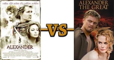 alexander vs alexander the great