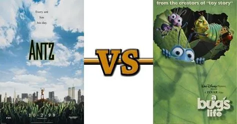 antz vs a bugs life