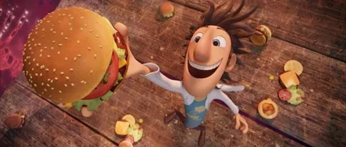 cloudy with a chance of meatballs 2