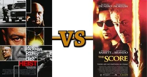 heist vs the score