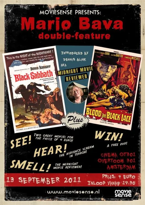 mario bava poster