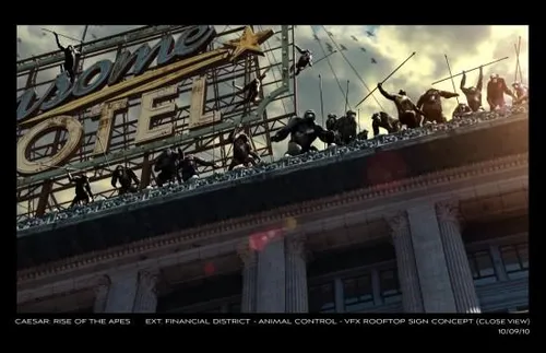 rise of the planet of the apes concept 2