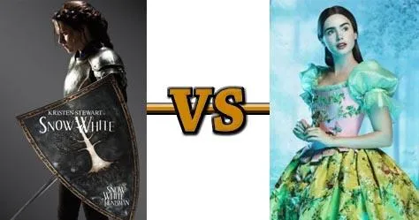 snow white and the huntsman vs untitled snow white