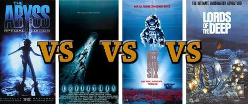 the abyss vs leviathan vs deepstar six vs lords of the deep