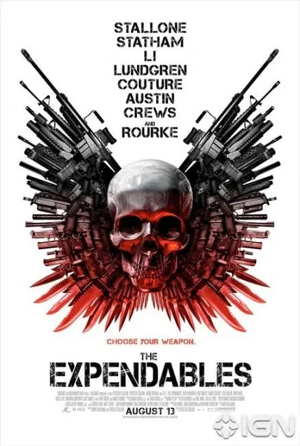 the expendables poster 438x650