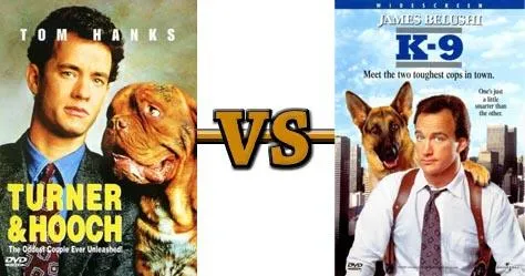 turner hooch vs k 9