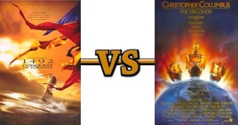 1492 conquest of paradise vs christopher columbus the discovery