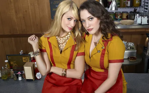 2 broke girls international tv serial photo
