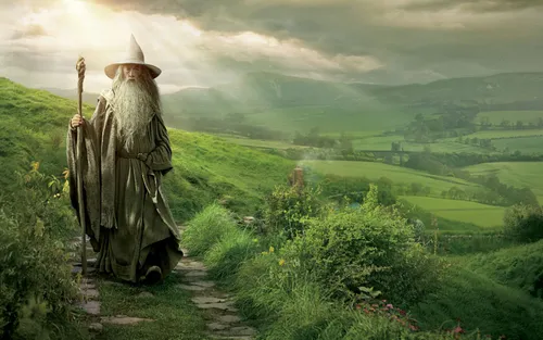 2013 gandalf the hobbit wallpaper hd