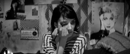 a girl walks home alone at night 36000423 st 1 s low