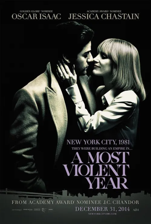 a most violent year poster